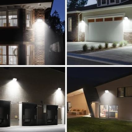 Aigostar - LED Floodlight LED/20W/230V 6500K IP65