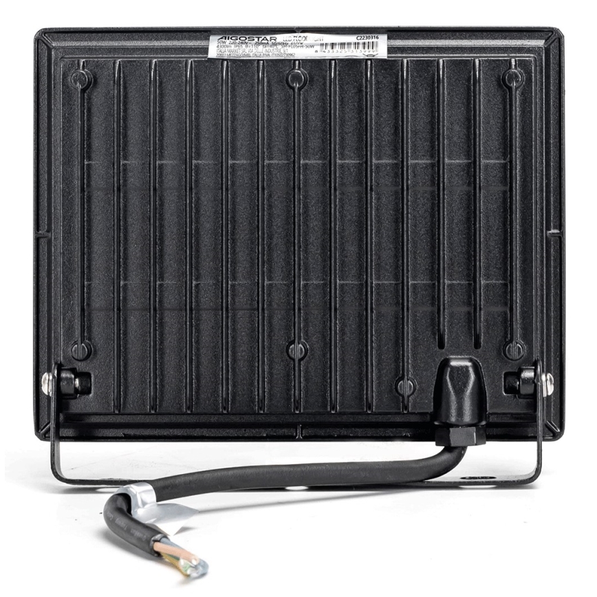 Aigostar - LED Floodlight LED/50W/230V 6500K IP65