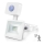 Aigostar - LED Floodlight with a sensor LED/10W/230V 4000K IP65 white