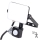 Aigostar - LED Floodlight with a sensor LED/20W/230V 4000K IP65 black