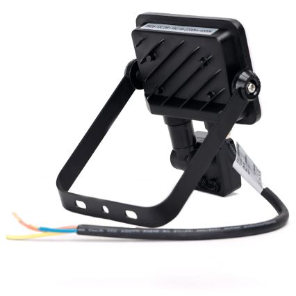 Aigostar - LED Floodlight with a sensor LED/20W/230V 4000K IP65 black
