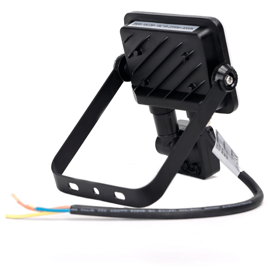 Aigostar - LED Floodlight with a sensor LED/20W/230V 4000K IP65 black