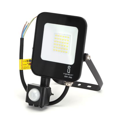 Aigostar - LED Floodlight with a sensor LED/20W/230V 4000K IP65