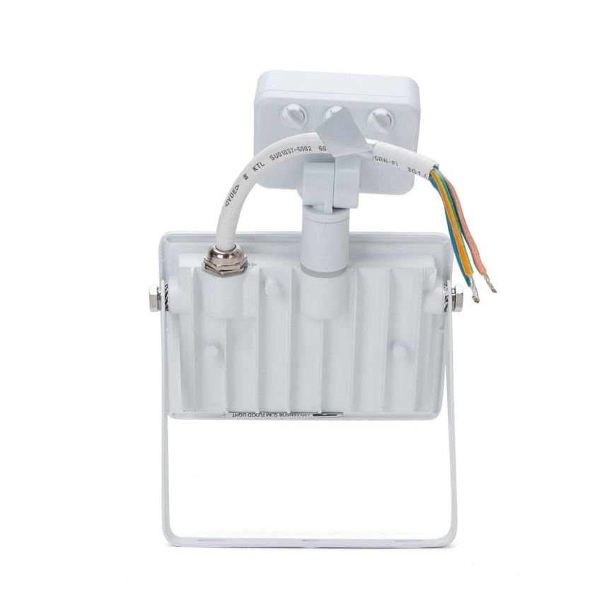 Aigostar - LED Floodlight with a sensor LED/20W/230V 4000K IP65 white