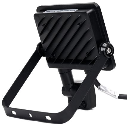 Aigostar - LED Floodlight with a sensor LED/30W/230V 4000K IP65 black