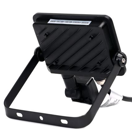 Aigostar - LED Floodlight with a sensor LED/30W/230V 6500K IP65 black