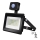 Aigostar - LED Floodlight with a sensor LED/50W/230V 4000K IP65 black