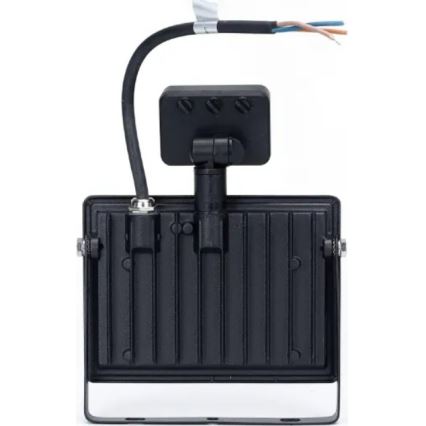 Aigostar - LED Floodlight with a sensor LED/50W/230V 4000K IP65 black