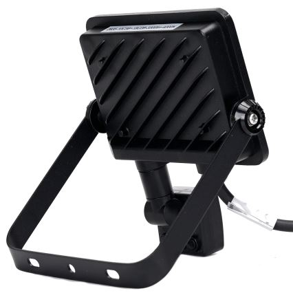 Aigostar - LED Floodlight with a sensor LED/50W/230V 4000K IP65 black