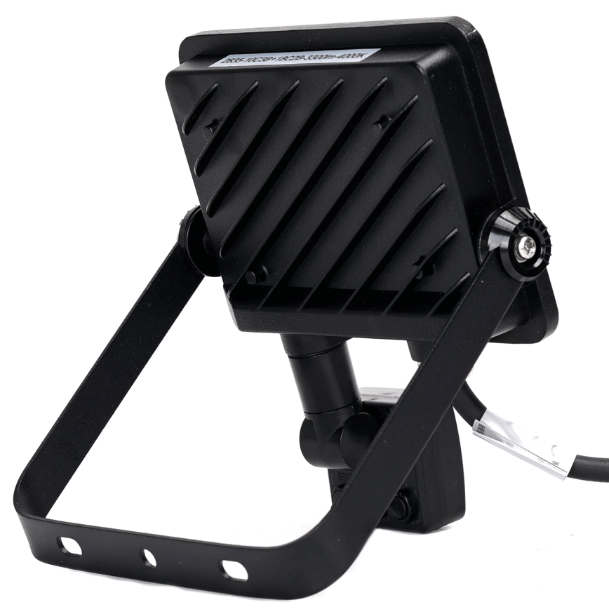 Aigostar - LED Floodlight with a sensor LED/50W/230V 4000K IP65 black