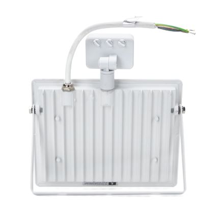 Aigostar - LED Floodlight with a sensor LED/50W/230V 6400K IP65 white