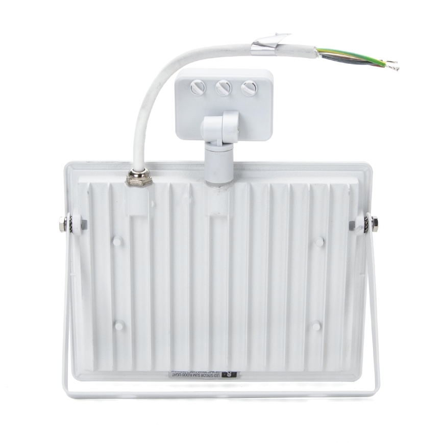 Aigostar - LED Floodlight with a sensor LED/50W/230V 6400K IP65 white