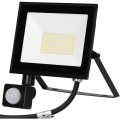Aigostar - LED Floodlight with Sensor LED/30W/230V 4000K IP65
