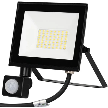 Aigostar - LED Floodlight with Sensor LED/30W/230V 4000K IP65