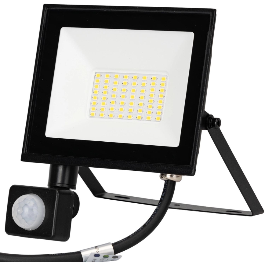 Aigostar - LED Floodlight with Sensor LED/30W/230V 4000K IP65
