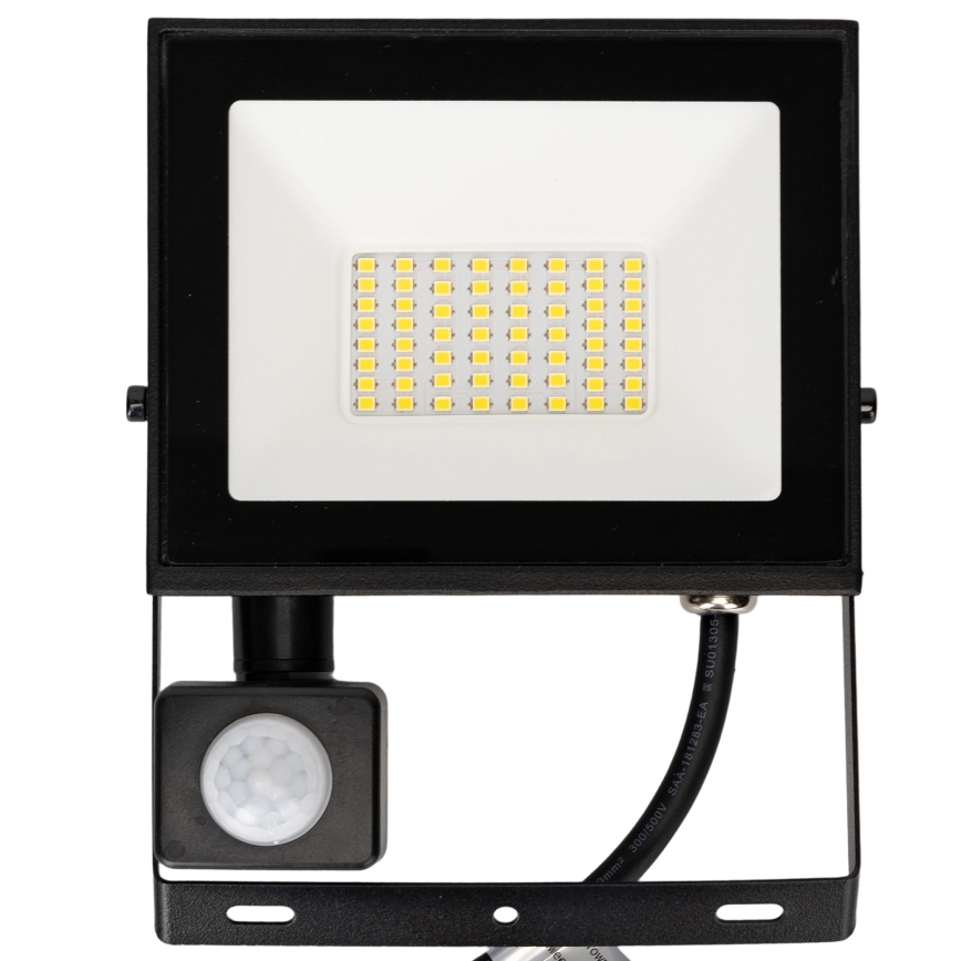 Aigostar - LED Floodlight with Sensor LED/30W/230V 4000K IP65