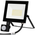 Aigostar - LED Floodlight with Sensor LED/30W/230V 6500K IP65
