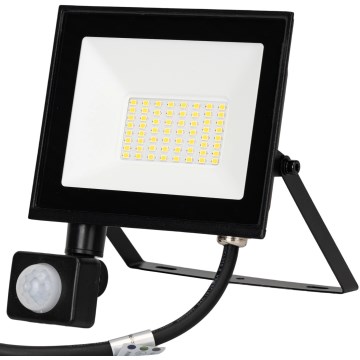Aigostar - LED Floodlight with Sensor LED/30W/230V 6500K IP65