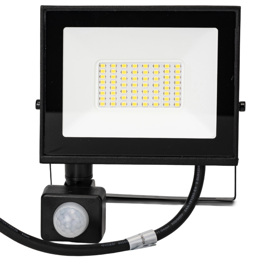Aigostar - LED Floodlight with Sensor LED/30W/230V 6500K IP65