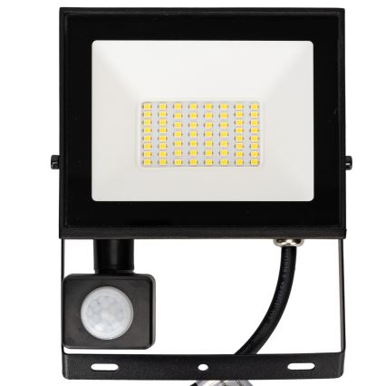 Aigostar - LED Floodlight with Sensor LED/30W/230V 6500K IP65