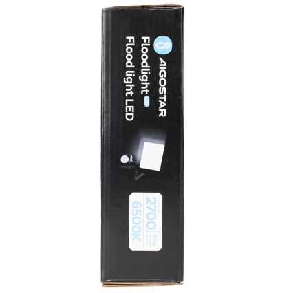 Aigostar - LED Floodlight with Sensor LED/30W/230V 6500K IP65