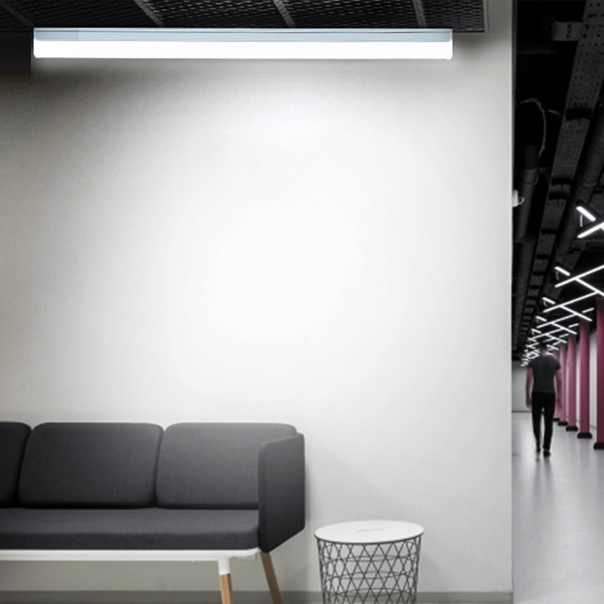 Aigostar - LED Fluorescent Light Fixture MESH LED/18W/230V 6500K