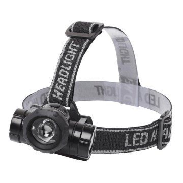 Aigostar - LED Headlamp LED/1,8W/3xAAA