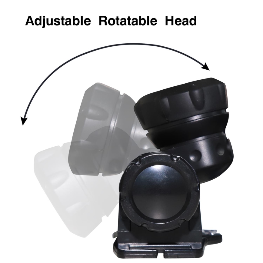 Aigostar - LED Headlamp LED/1,8W/3xAAA