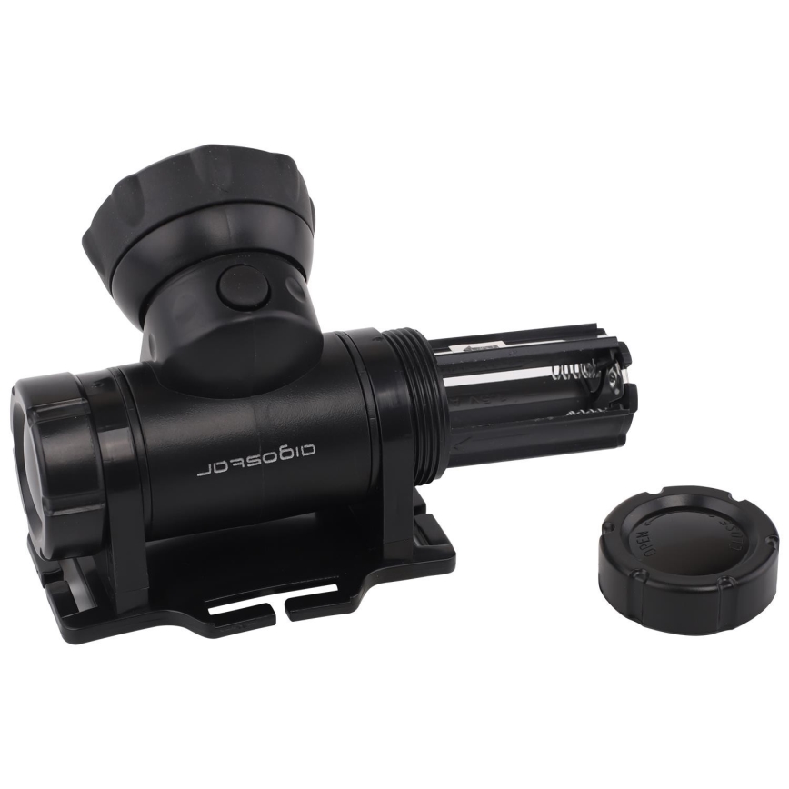 Aigostar - LED Headlamp LED/1,8W/3xAAA