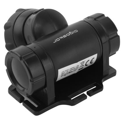 Aigostar - LED Headlamp LED/1,8W/3xAAA