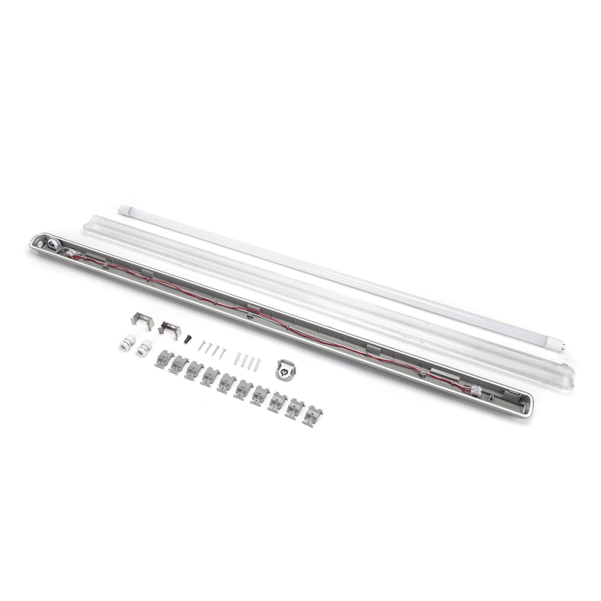 Aigostar - LED Heavy-duty fluorescent light 1xG13/18W/230V 4000K 127,6 cm IP65