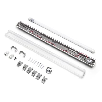 Aigostar - LED Heavy-duty fluorescent light 1xG13/9W/230V 4000K 66,6 cm IP65