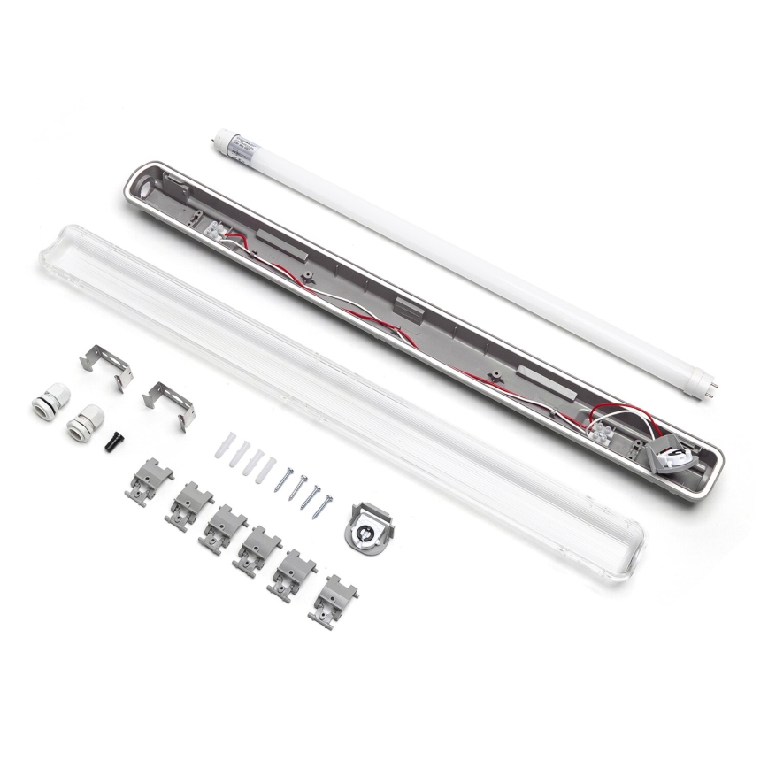 Aigostar - LED Heavy-duty fluorescent light 1xG13/9W/230V 4000K 66,6 cm IP65