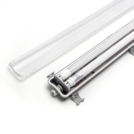 Aigostar - LED Heavy-duty fluorescent light 2xG13/18W/230V 4000K 127,6 cm IP65