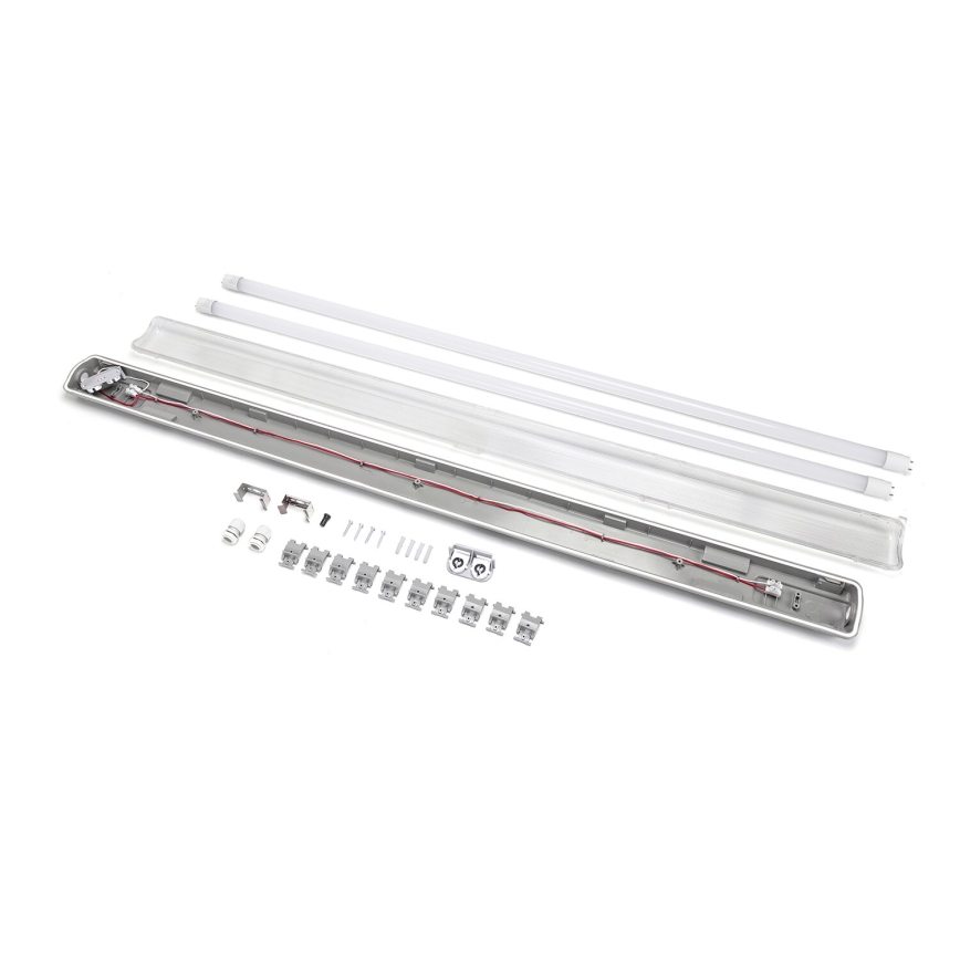 Aigostar - LED Heavy-duty fluorescent light 2xG13/18W/230V 4000K 127,6 cm IP65