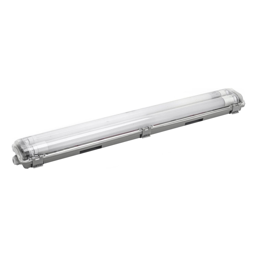 Aigostar - LED Heavy-duty fluorescent light 2xG13/9W/230V 4000K 66,6 cm IP65