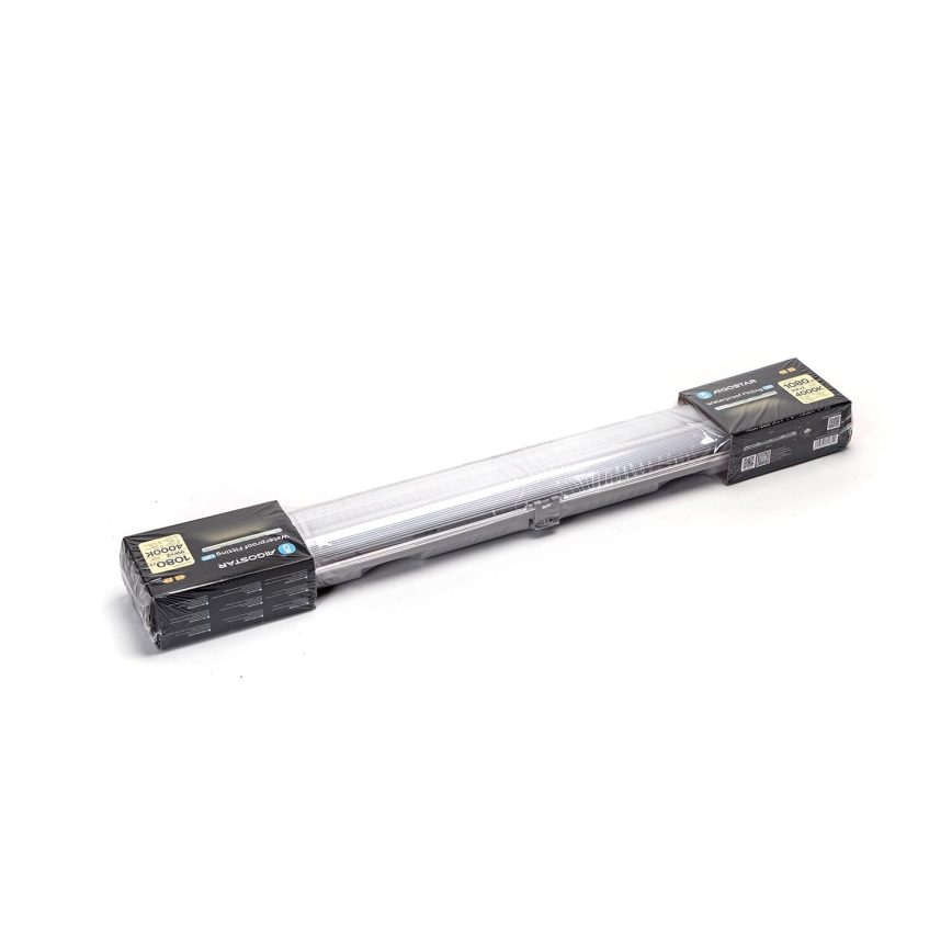 Aigostar - LED Heavy-duty fluorescent light 2xG13/9W/230V 4000K 66,6 cm IP65