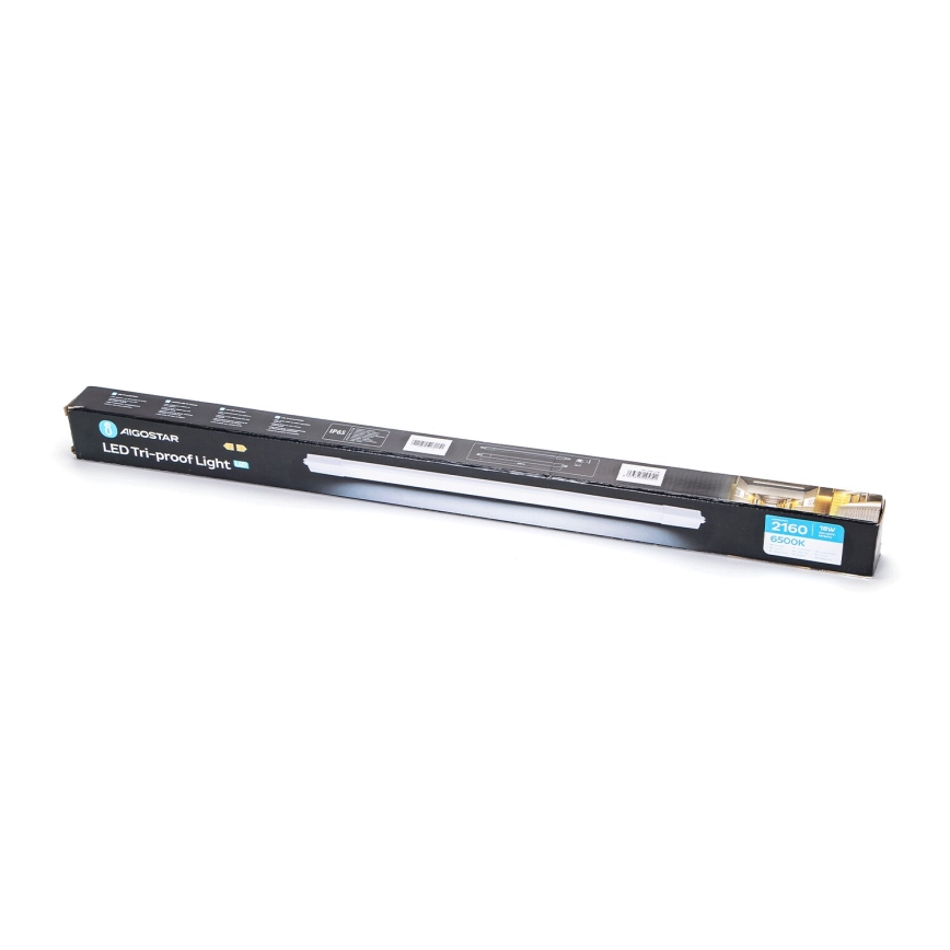 Aigostar - LED Heavy-duty light LED/18W/230V 6500K 60 cm IP65
