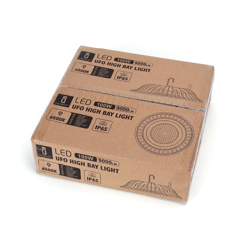 Aigostar - LED Heavy-duty light UFO HIGHBAY LED/100W/230V 6500K IP65