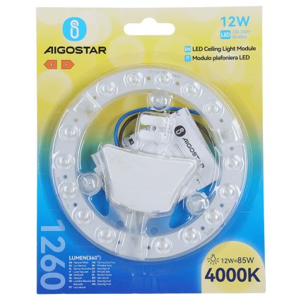 Aigostar - LED Magnetic Module LED/12W/230V 4000K