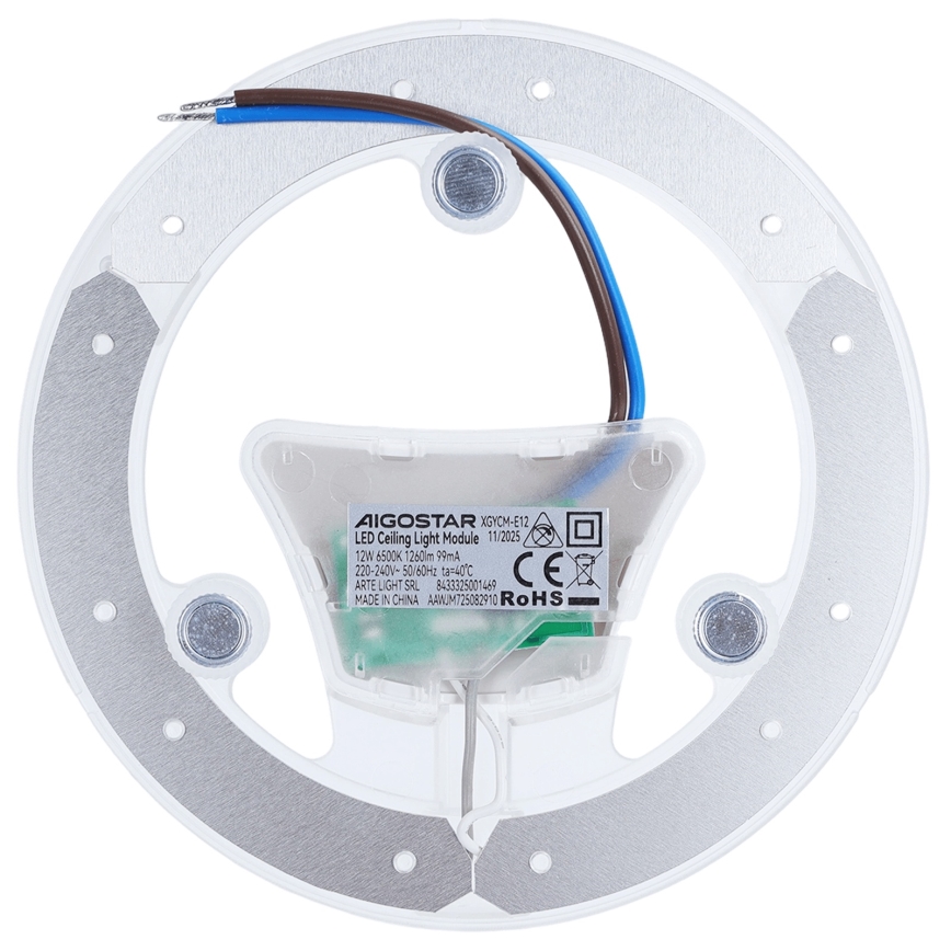 Aigostar - LED Magnetic Module LED/12W/230V 6500K