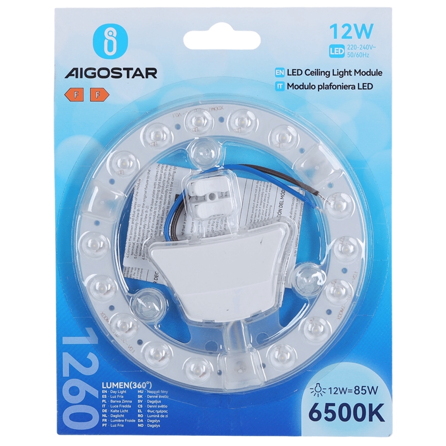 Aigostar - LED Magnetic Module LED/12W/230V 6500K