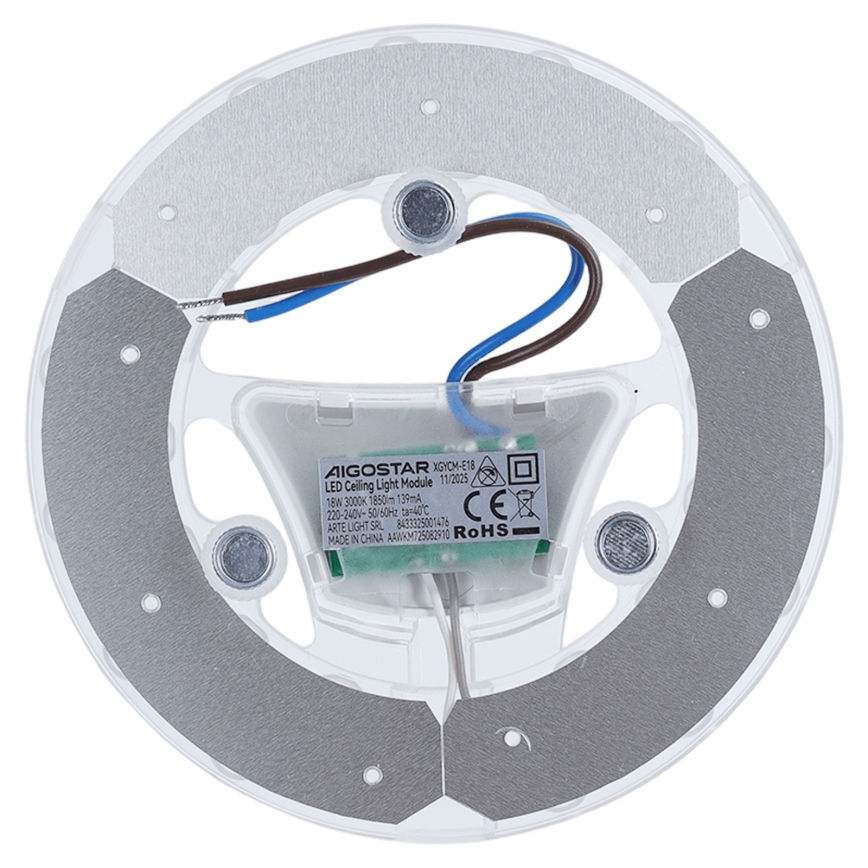 Aigostar - LED Magnetic Module LED/18W/230V 3000K