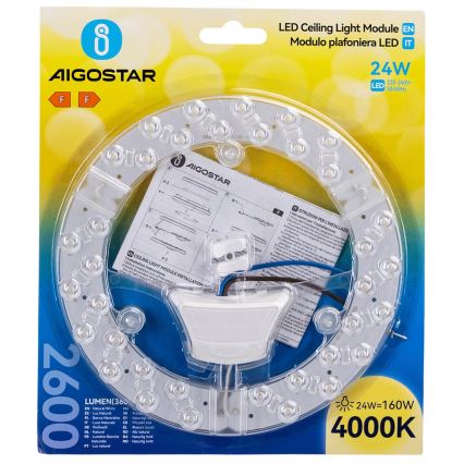 Aigostar - LED Magnetic Module LED/24W/230V 4000K