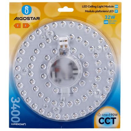 Aigostar - LED Magnetic Module LED/32W/230V 3000/4000/6500K