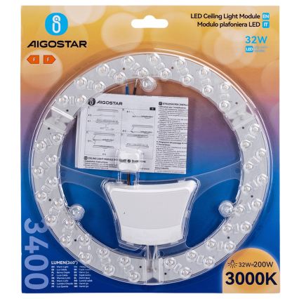 Aigostar - LED Magnetic Module LED/32W/230V 3000K
