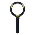 Aigostar - LED Magnifier with LED Lighting/3W/2xAA IP44