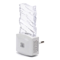 Aigostar - LED Night light with dusk sensor LED/0,2W/230V 3000K