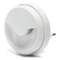 Aigostar - LED Night light with dusk sensor LED/0,5W/230V 6500K