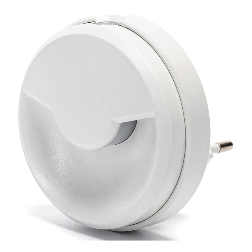 Aigostar - LED Night light with dusk sensor LED/0,5W/230V 6500K